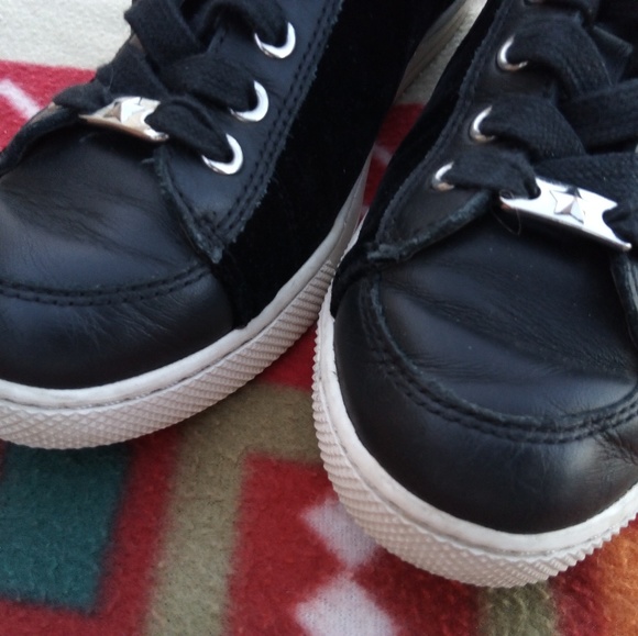 COACH SNEAKERS WITH BLING SIZE 6B preowned - Picture 4 of 5